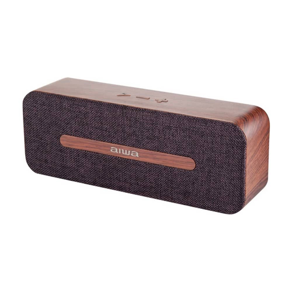 Parlante Bluetooth Portatil De Madera Aiwa Awp-70bt Vc image number 0.0